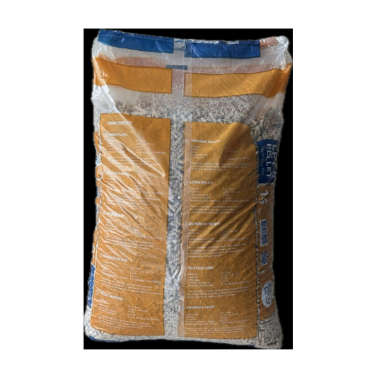 Holzpellets ENplus A1 – 1050 kg Palette (70 × 15 kg) – Für Pelletöfen und Pelletheizungen