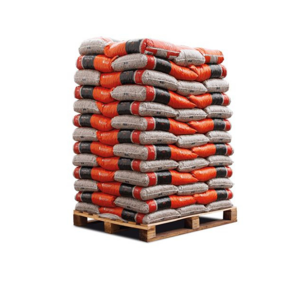 Holzpellets ENplus A1 – 975 kg Palette (65 × 15 kg) – Für Pelletöfen & Zentralheizungen