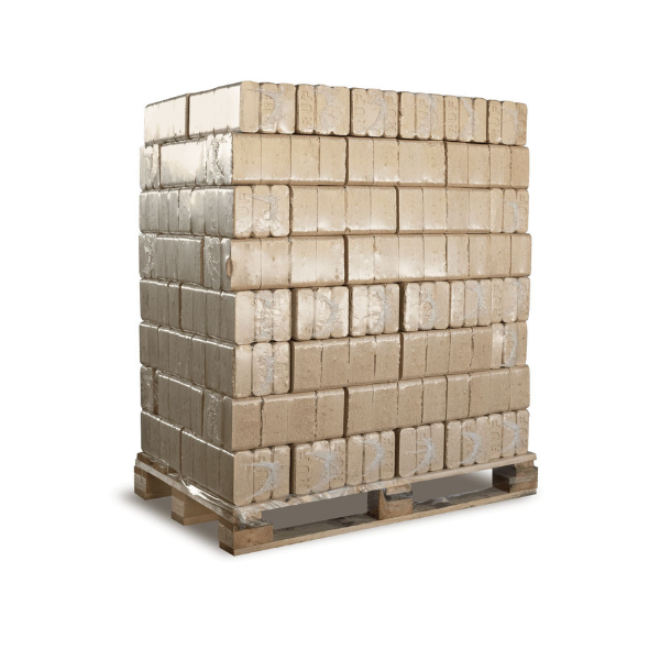 Heizfuxx RUF Hartholzbriketts – Hochverdichtet – Für Kamin- & Holzöfen