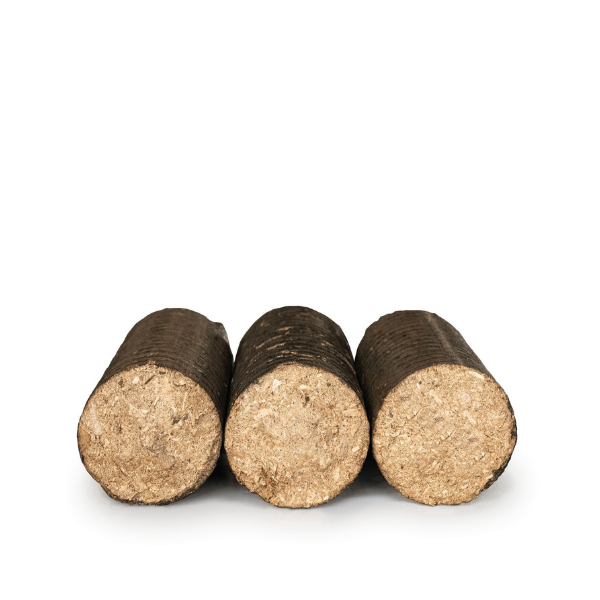 Hartholz Nestro Briketts – 972 kg Palette (81 × 12 kg) – Für Kamine & Öfen