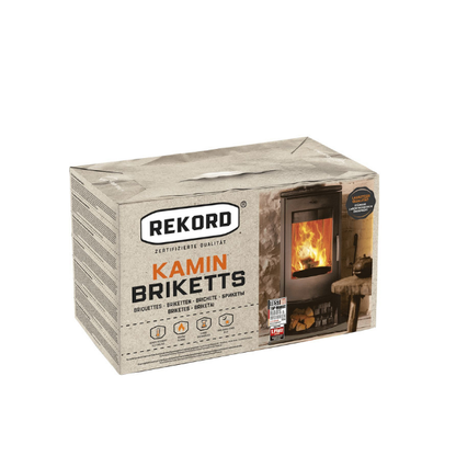 Braunkоhlebrikеtts – Palette mit 900 kg (90 × 10 kg) – Idеal für Kamin- und Ofenfeuerstättеn