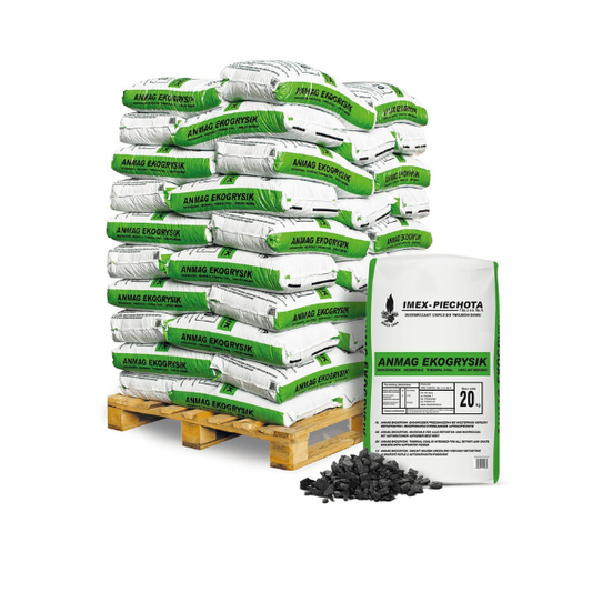 Steinkohle 5–15 mm – 1000 kg Palette – Festbrennstoff für zugelassene Feuerstätten