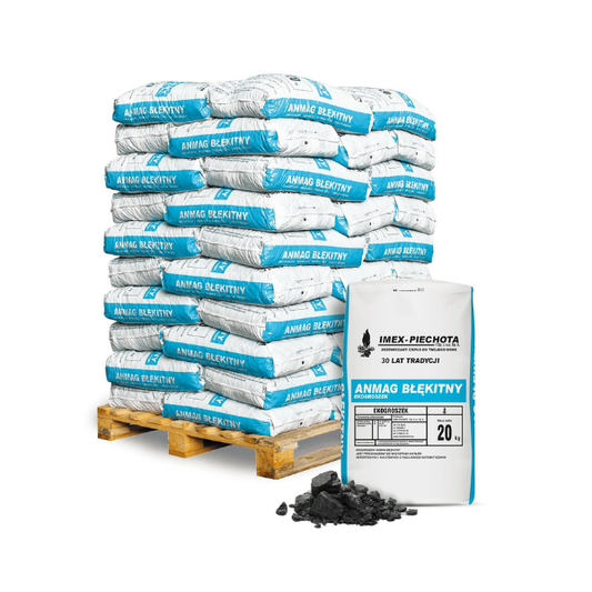 Steinkohle 5–25 mm – 1000 kg Palette – Festbrennstoff für zugelassene Feuerstätten